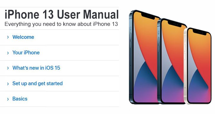 iphone 13 user manual