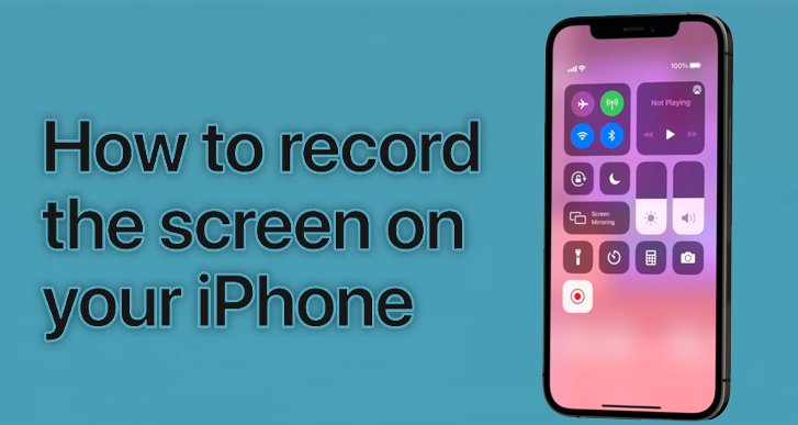 screen record on iphone 13